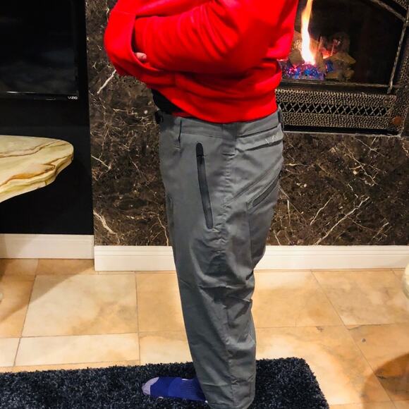 Coldsmoke KAPVIK 3/4 Length Hiking Biking Pants Olive Green  Size XS - Picture 4 of 8